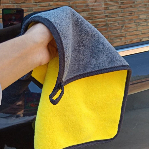 Ultra-Soft Car Cleaning Towels