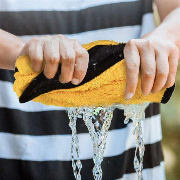 Ultra-Soft Car Cleaning Towels