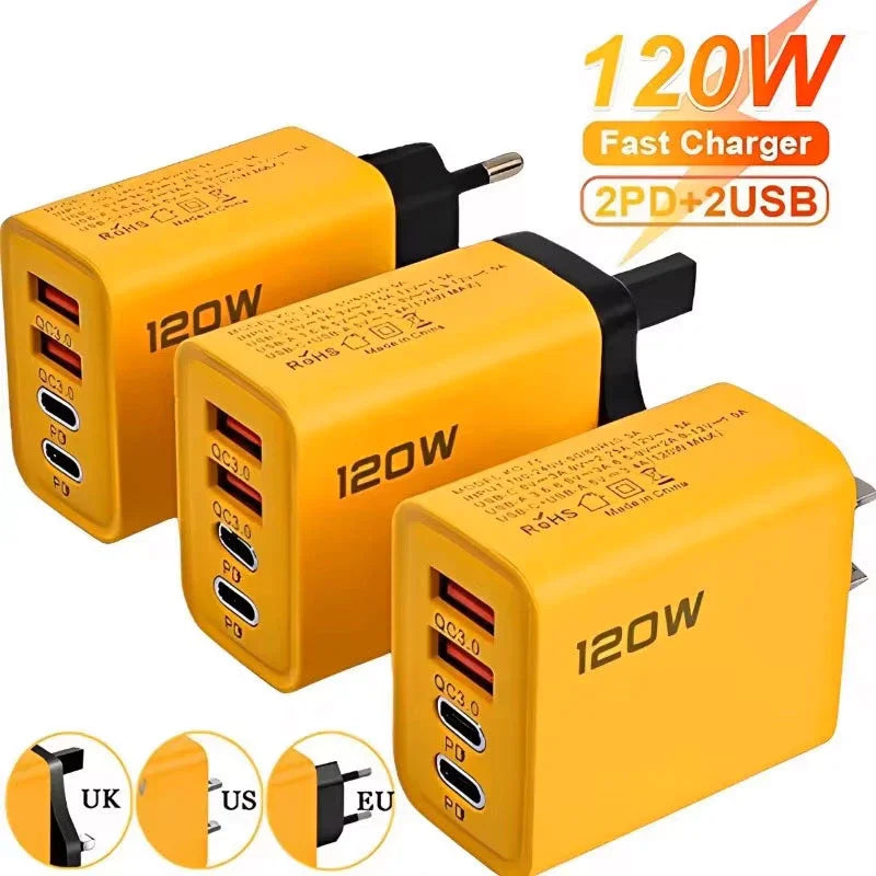 SuperSpeed USB Charger