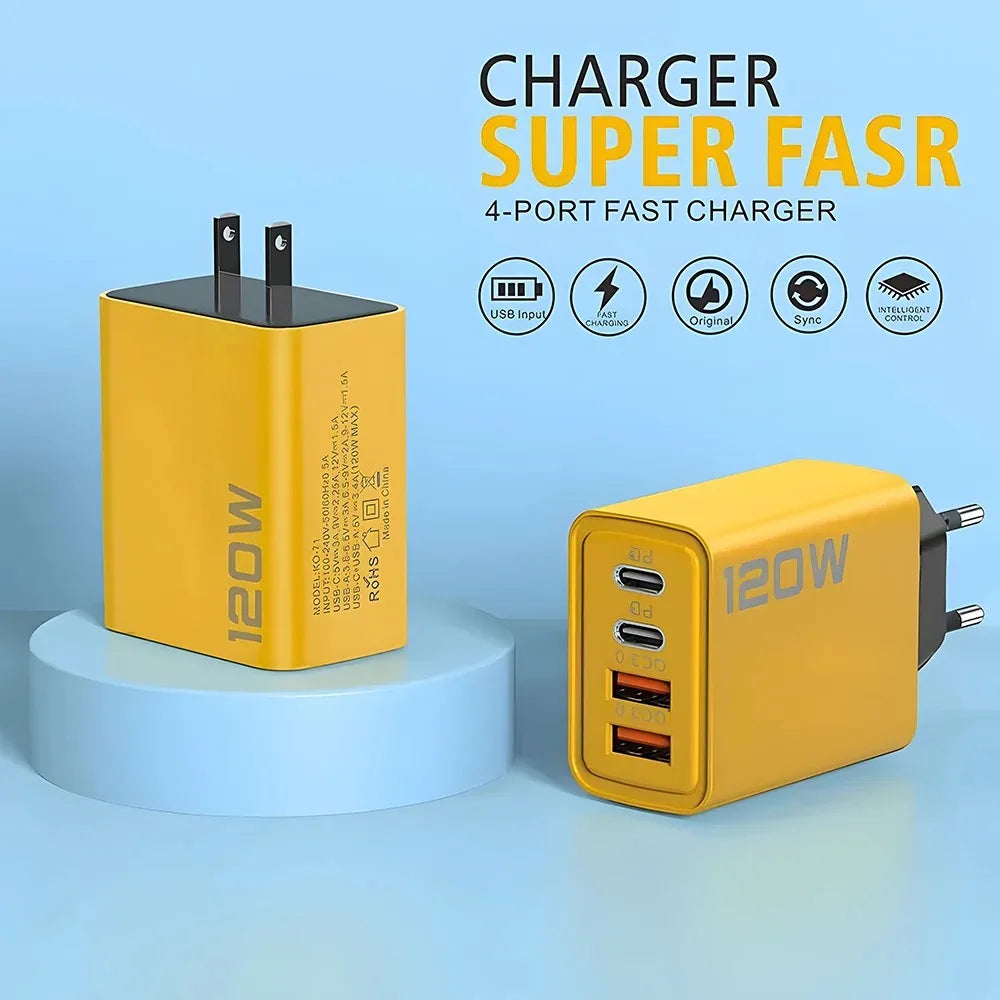 SuperSpeed USB Charger