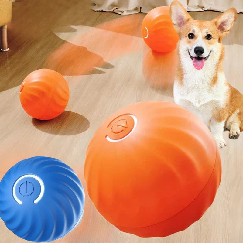 Smart Jumping Dog Toy Ball