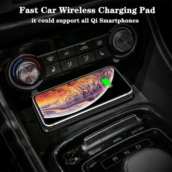 Fast Charge Car Phone Pad