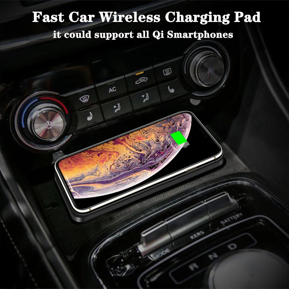 Fast Charge Car Phone Pad