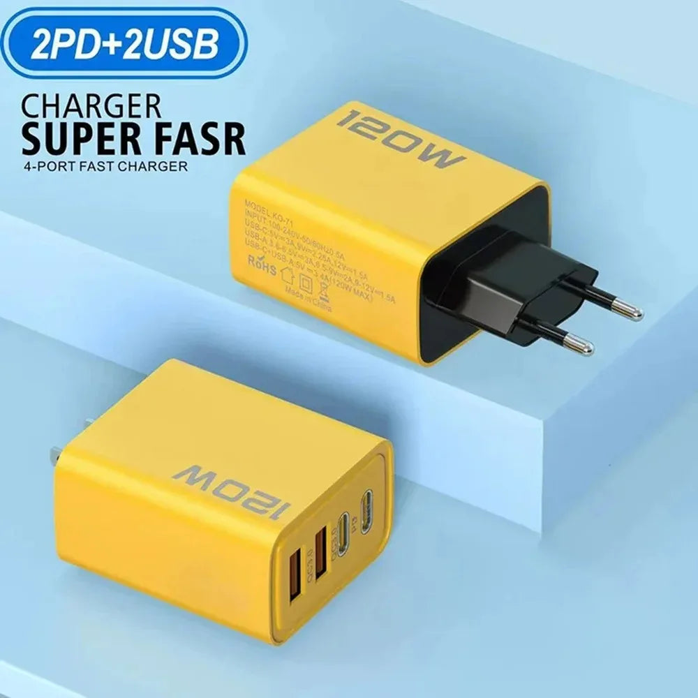 SuperSpeed USB Charger