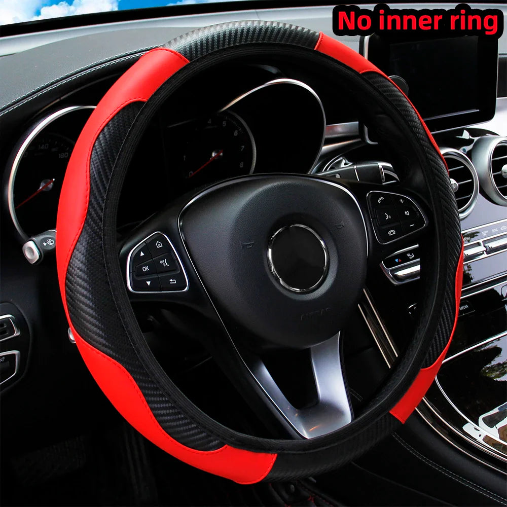 Sleek Grip Car Steering Cover